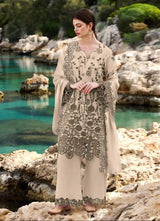 Falak Vichitra Cutwork Pakistani Suit LXPK0076