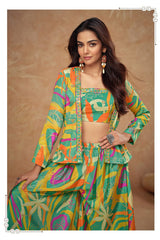 Digital Printed Premium Sharara LXSR0062