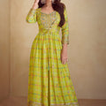 Chinon Printed Sharara LXSR0063