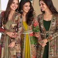 Nayra Silk Charm Premium Gown LXGW0041