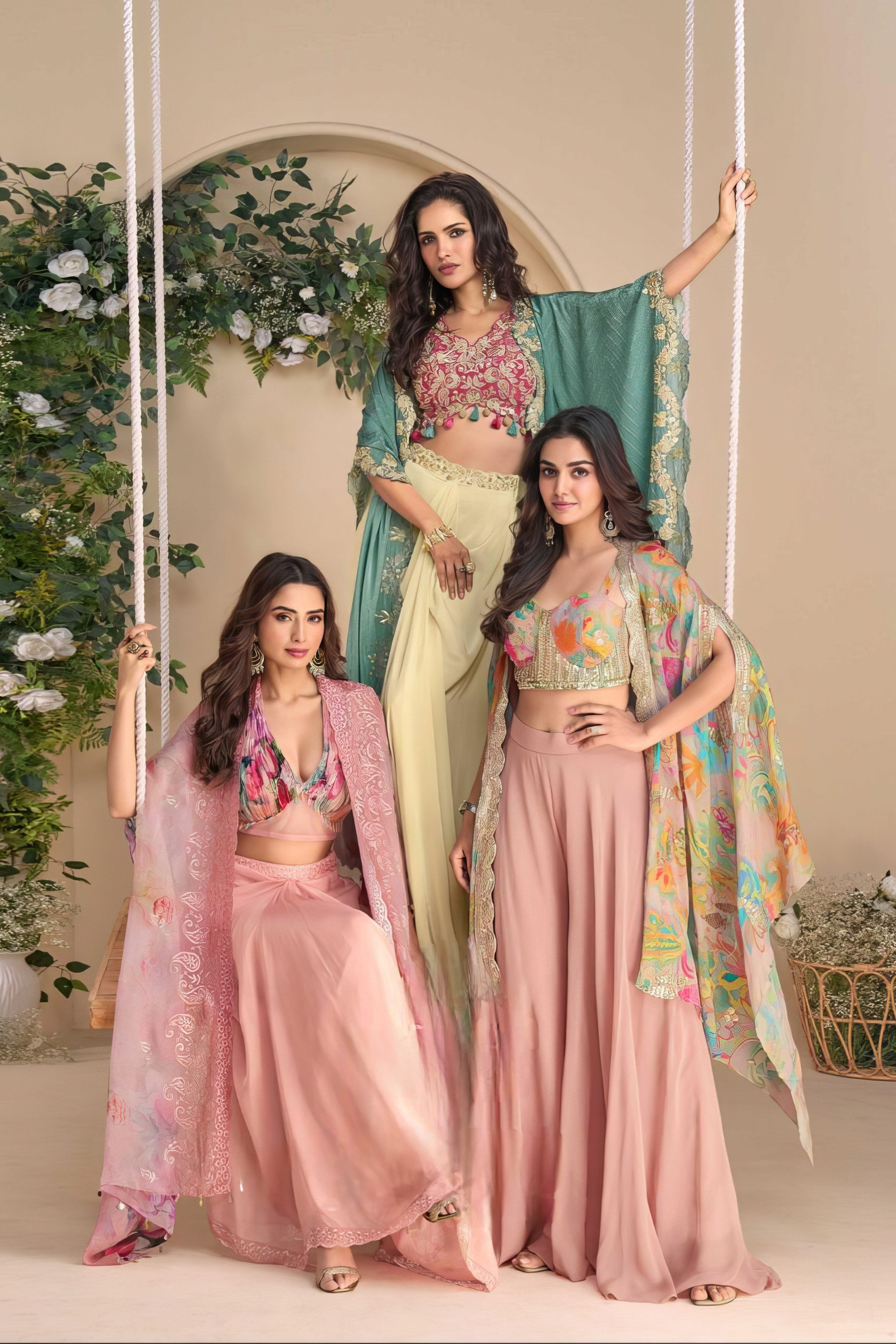 Real Chinon Silky Lehenga LXLG0023