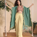 Premium Real Chinon Silky Lehenga LXLG0020