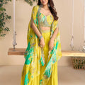 Blush Bloom Chinon Lehenga LXLG0022