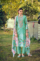 Aarvi Cotton Charming Suit EAST0040