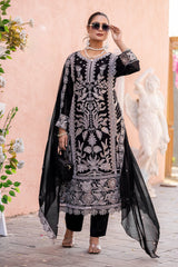 Aamira Handworked Pakistani Suit LXPK0077