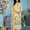 Noor Organza Embroidered Pakistani Suit LXPK0078