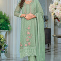 Zunaira Embroidered Pakistani Suit LXPK0081