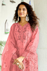 Full Embroidered Premium Pakistani Suit LXPK0097