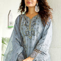 Full Embroidered Premium Pakistani Suit LXPK0097