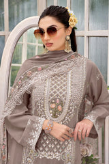 Chiffon Fab Premium Pakistani Suit LXPK0096