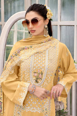 Chiffon Fab Premium Pakistani Suit LXPK0096