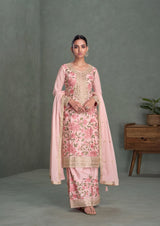 Embroidered Premium Sharara Suit LXSR0081