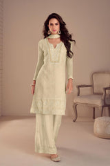 Georgette Essence Plazzo Suit LXSR0084