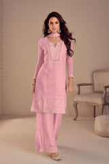 Georgette Essence Plazzo Suit LXSR0084