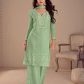 Georgette Essence Plazzo Suit LXSR0084
