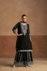 The Chinon Luxe Sharara LXSR0085