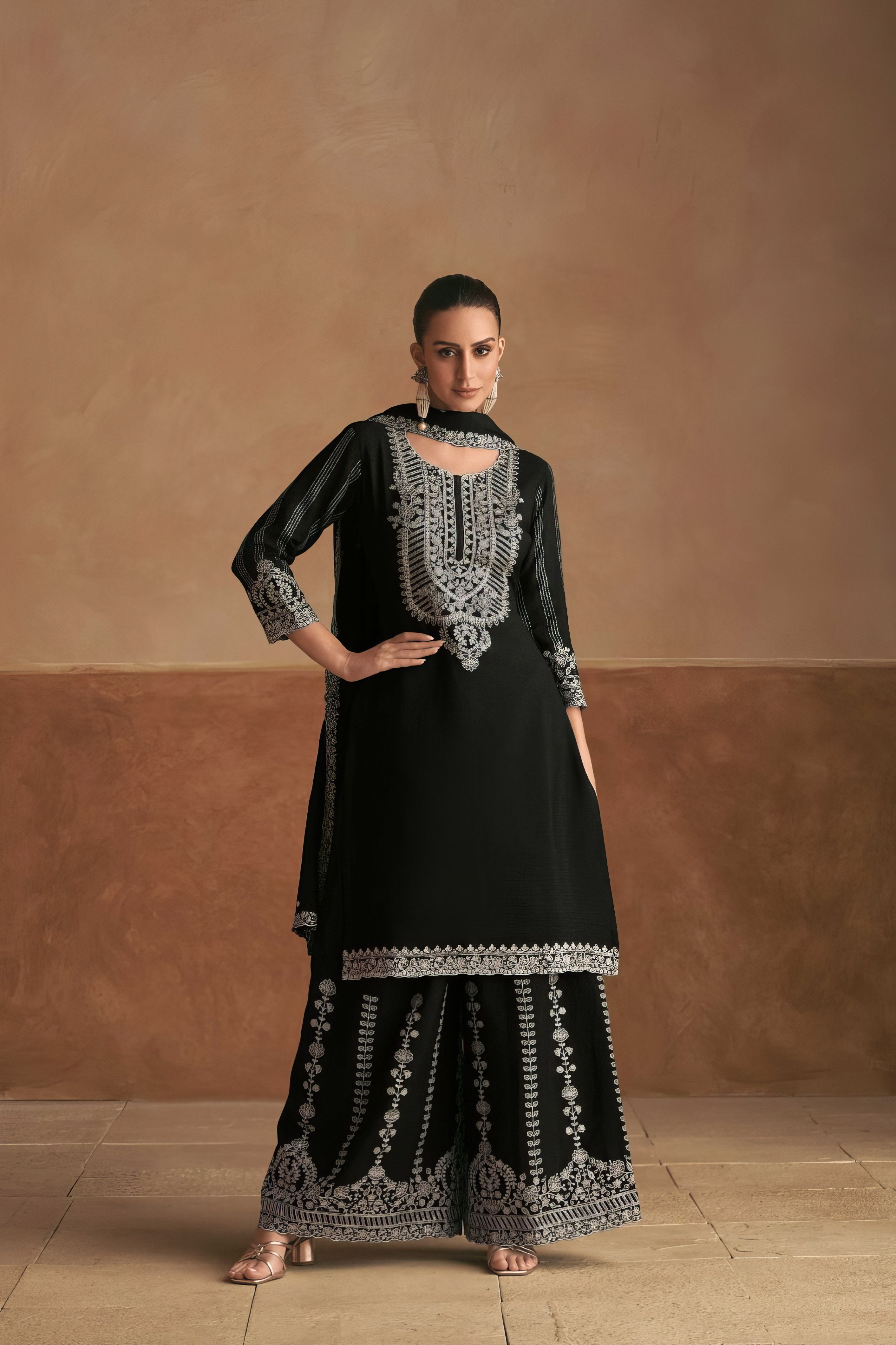 The Chinon Luxe Sharara LXSR0085