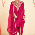 Zehra Digital Bloom Luxury Suit LXST0057