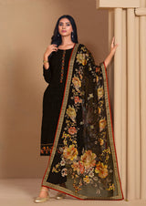 Floral printed Luxury Suit LXST0058