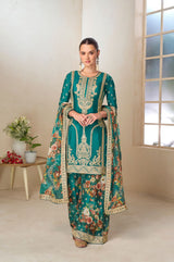Chinon Charm Sharara Suit LXSR0091