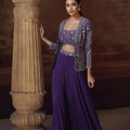 Sitara Plazzo Set LXLG0025
