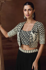 Sitara Plazzo Set LXLG0025