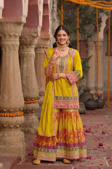 Zarish Premium Sharara LXSR0083