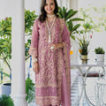 Floral Design Pakistani Suit LXPK0087