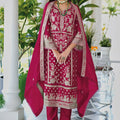 Full Embroidred Pakistani Suit LXPK0088