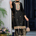 Embroidered Elegance Sharara LXSR0094