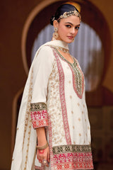 Fabeha Elegance Sharara LXSR0095