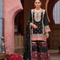 Fabeha Elegance Sharara LXSR0095