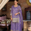 The Embroidered Simar Sharara LXSR0096