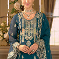 Organza Elegance Pakistani Suit LXPK0090