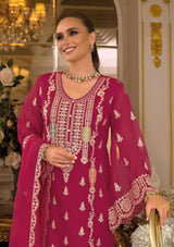 Organza Elegance Pakistani Suit LXPK0090
