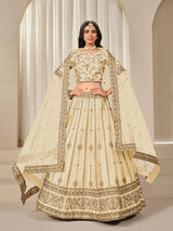 Aarvi Art Silk Lehenga LXLG0027