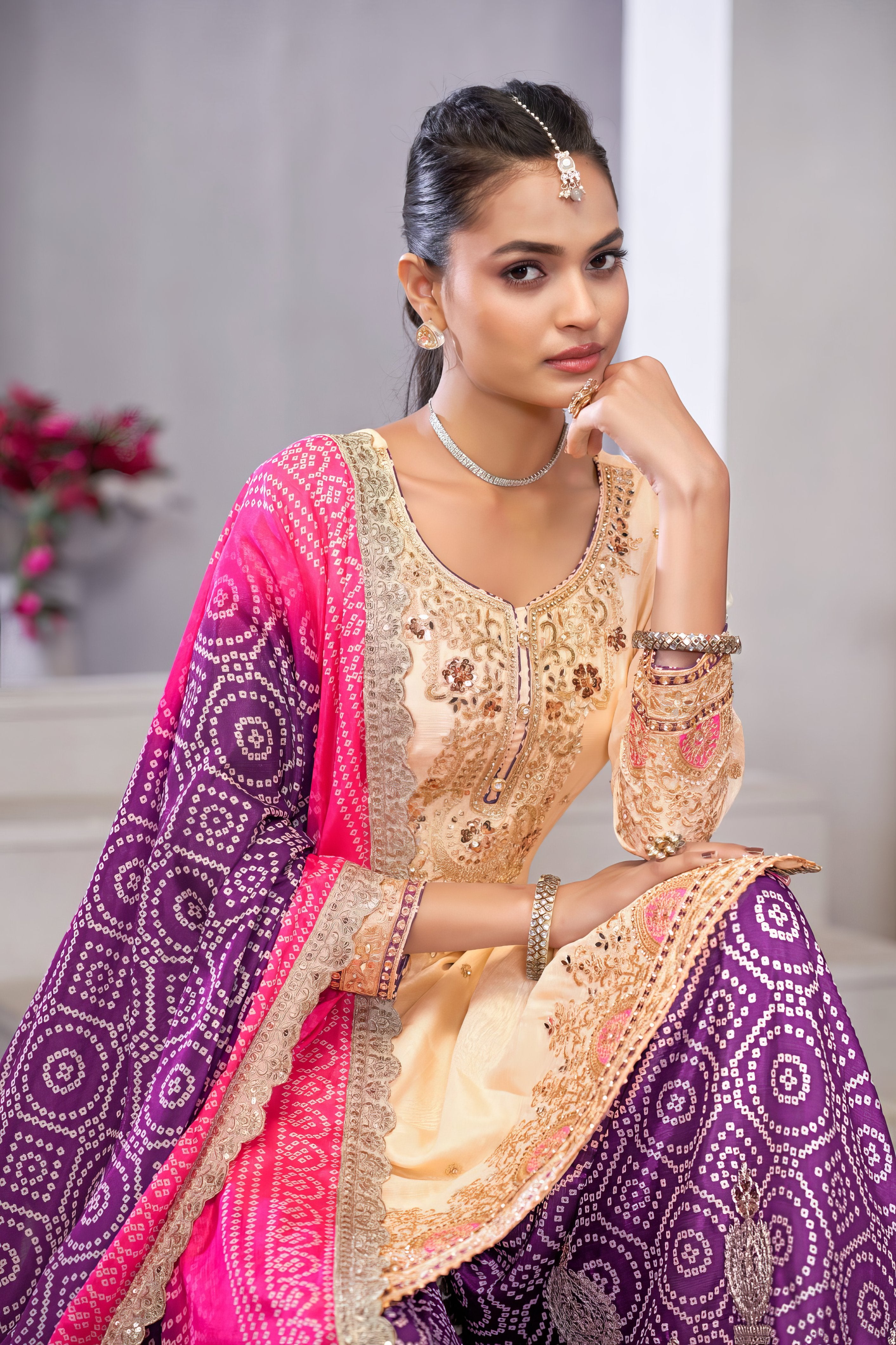 Suhani Sharara Set LXSR0101