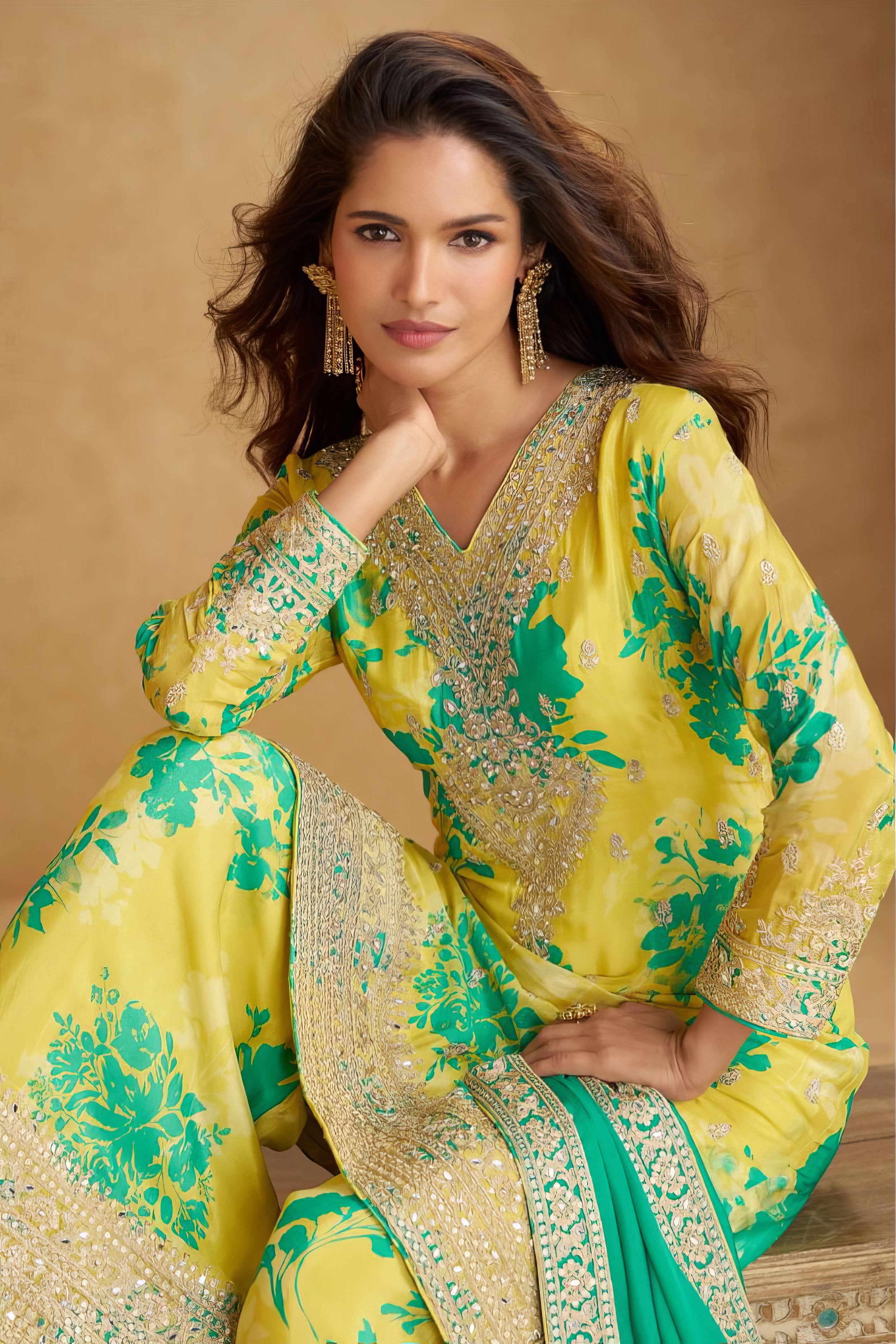 Suhani Sharara Set LXSR0104