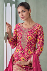Chinon Fab Premium Sharara Set LXSR0106
