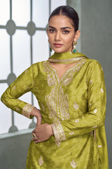 Chinon Fab Premium Sharara Set LXSR0106