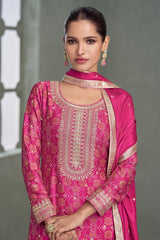Chinon Fab Premium Sharara Set LXSR0106