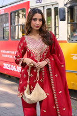 Simar Silk Luxury Suit LXST0066