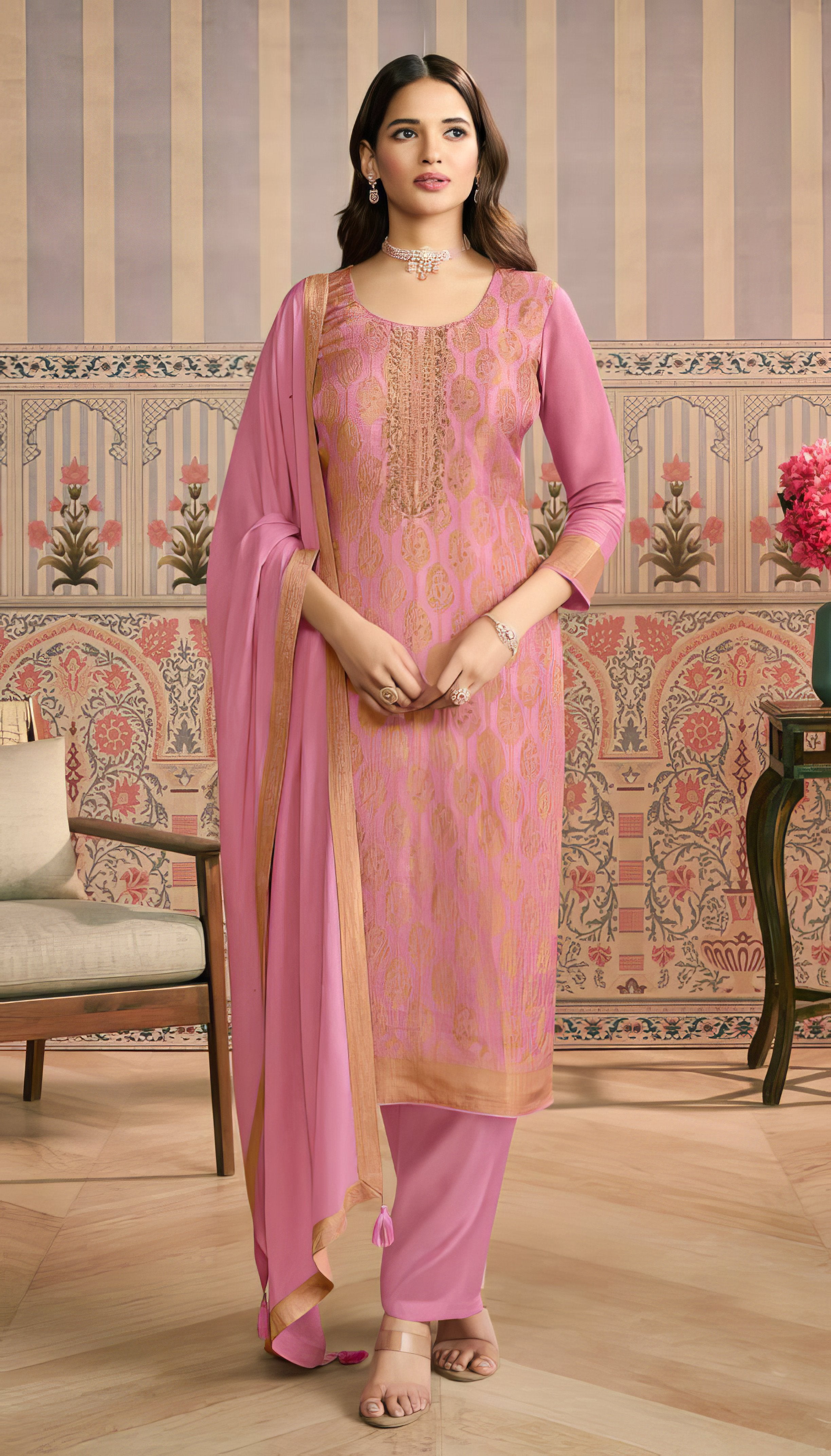 Meena Touch Ethenic Suit LXST0068