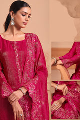Embroidered Luxury Ethenic Suit LXST0070