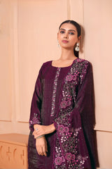 Embroidered Luxury Ethenic Suit LXST0070