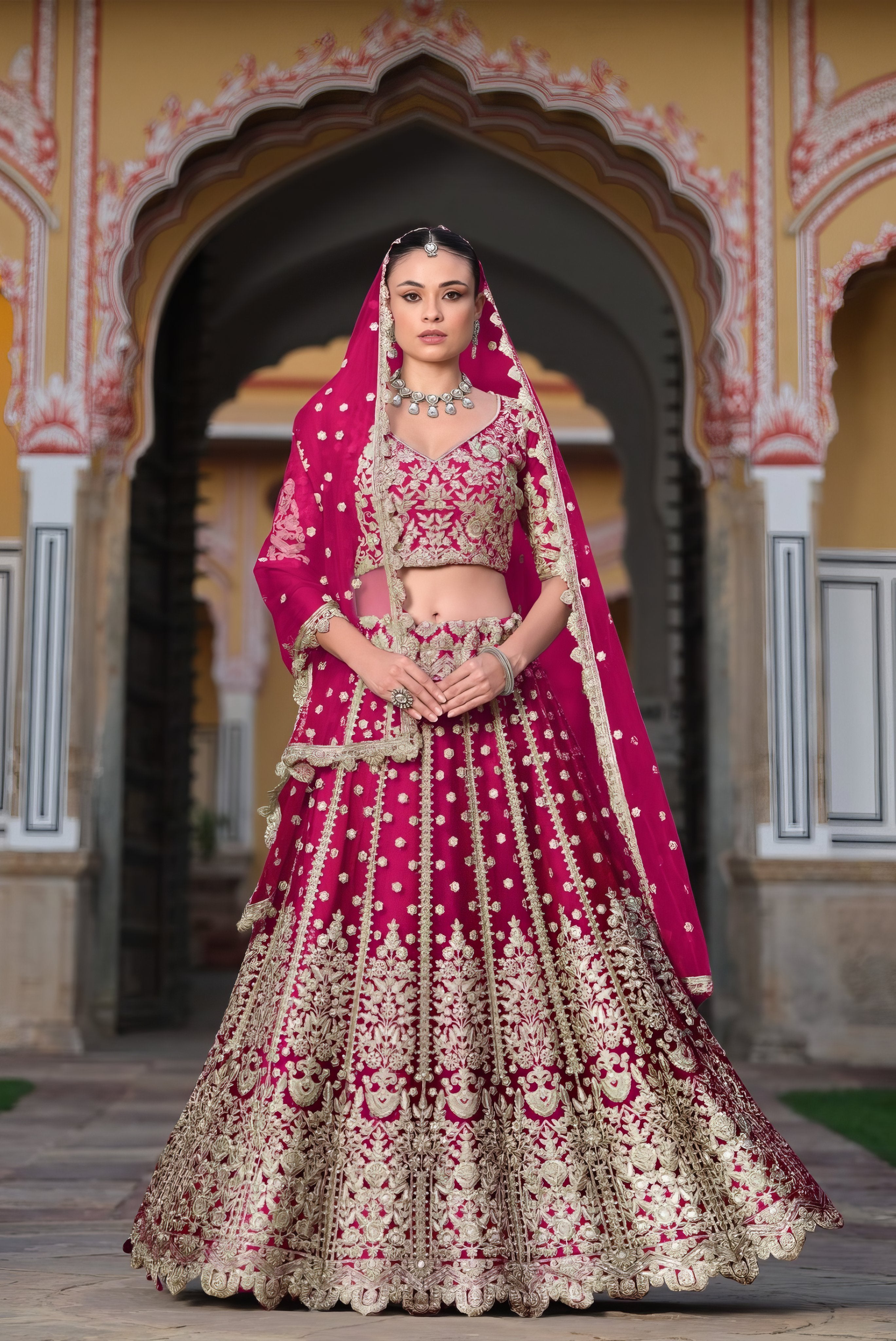 Regal bridal Lehenga LXLG0029