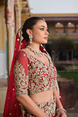 Regal bridal Lehenga LXLG0029