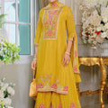 Heavy Chinon Fab Sharara Set LXSR0107
