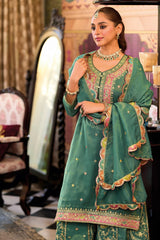 Chinoraah Royal Sharara Set LXSR0111
