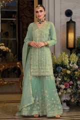 Heavy Chinon Fab Sharara Set LXSR0112